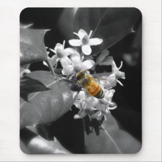 Alfombrilla De Ratón Abeja y acebo de la miel