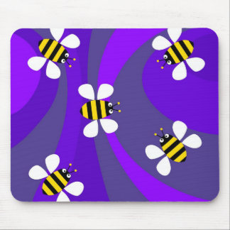 Alfombrilla De Ratón Abejas enrrolladas