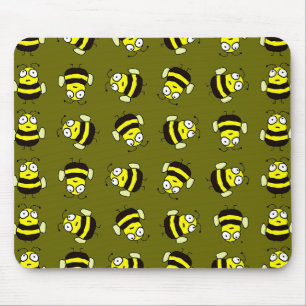 Alfombrilla De Ratón Abejas personalizados