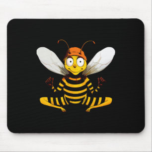 Alfombrilla De Ratón Abejas Yogayogi Abeja