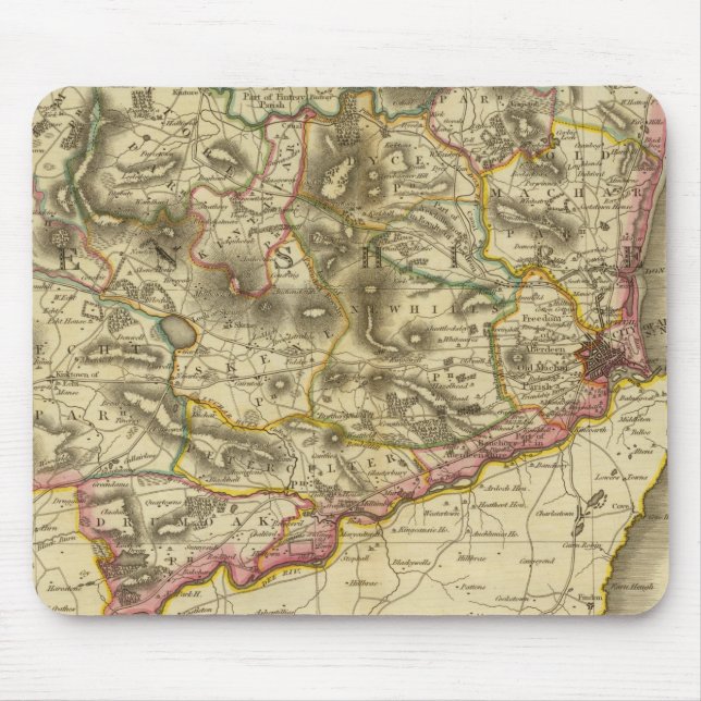 Alfombrilla De Ratón Aberdeen del Sur, Banff (Frente)