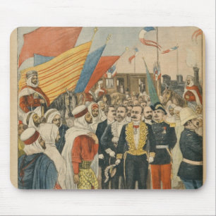 Alfombrilla De Ratón Abertura del ferrocarril de Saida en Argelia