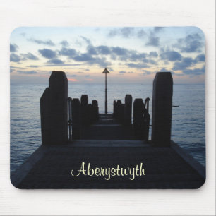 Alfombrilla De Ratón Aberystwyth Jetty