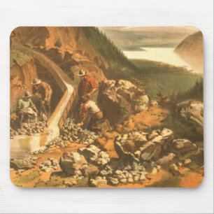 Alfombrilla De Ratón ABH Klondike Gold Rush