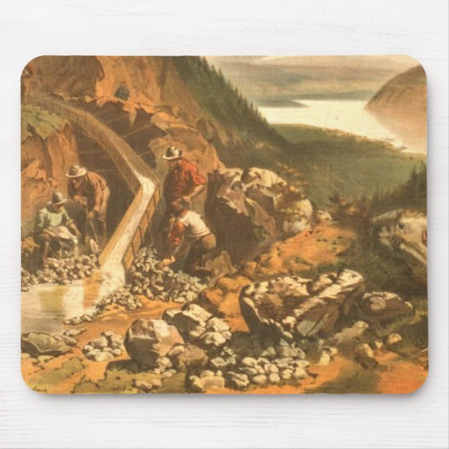 Alfombrilla De Ratón ABH Klondike Gold Rush (Frente)