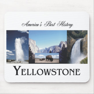Alfombrilla De Ratón ABH Yellowstone