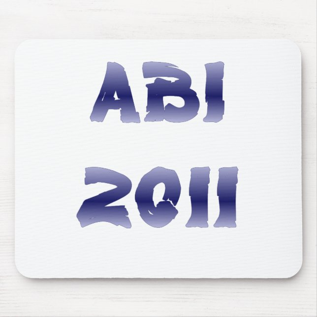 ALFOMBRILLA DE RATÓN ABI 2011 (Frente)