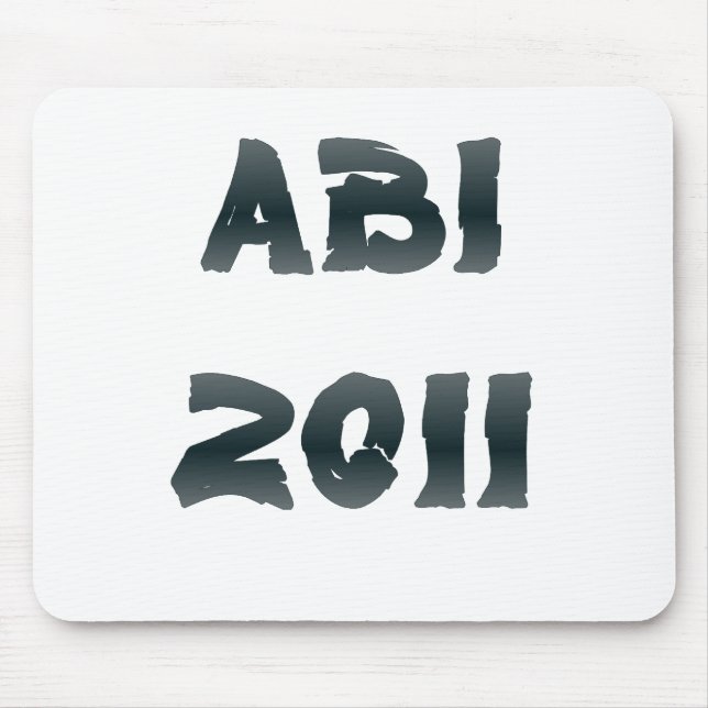ALFOMBRILLA DE RATÓN ABI 2011 (Frente)
