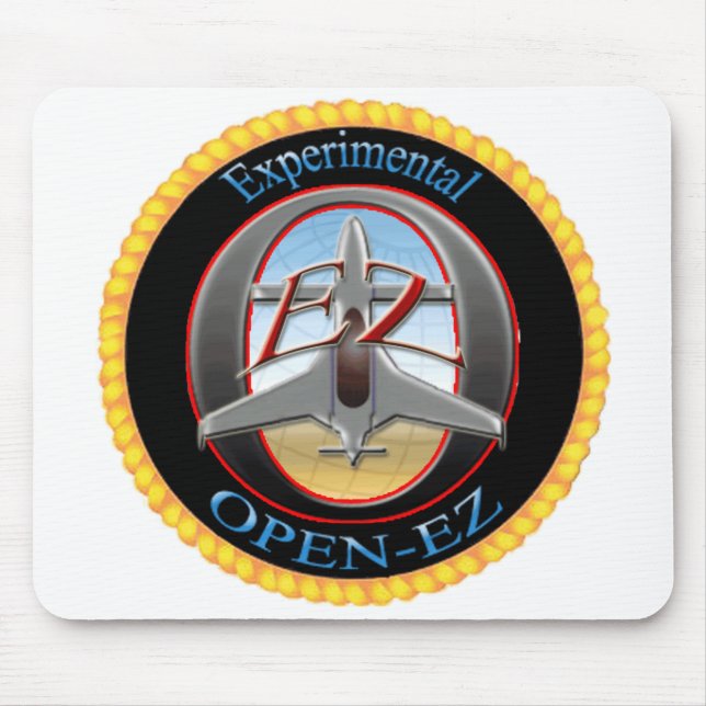 Alfombrilla De Ratón Abierto-EZ (Frente)