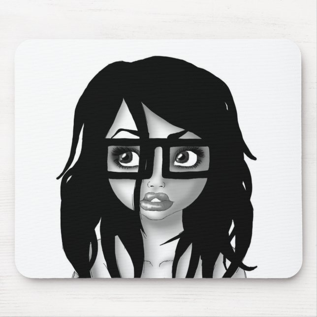 Alfombrilla De Ratón Abigail (Frente)