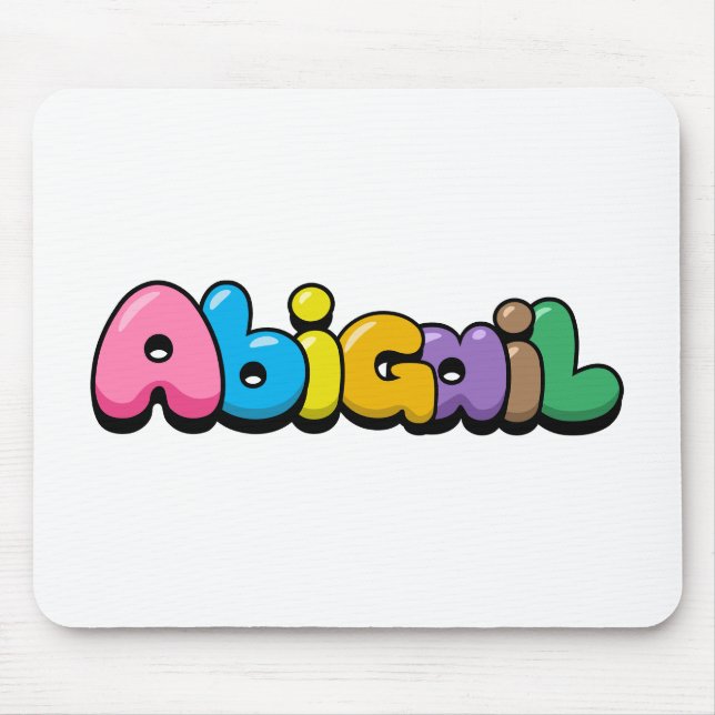 Alfombrilla De Ratón Abigail (Frente)