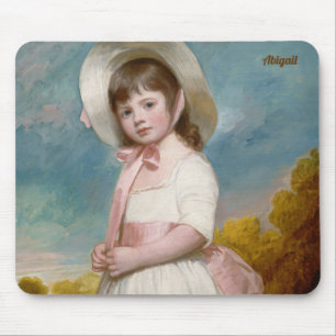 Alfombrilla De Ratón ABIGAIL ~ SRTA. JULIANA WILLOUGHBY ~ George Romney