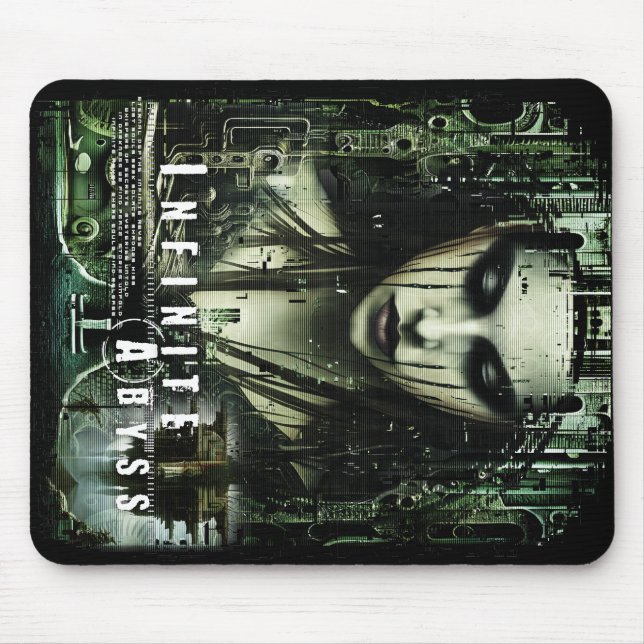 Alfombrilla De Ratón Abismo infinito (Frente)