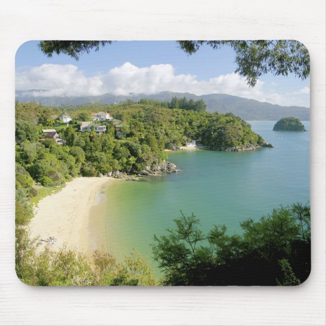 Alfombrilla De Ratón Able Tasman NP, Nelson, Nueva Zelanda. Los muchos (Frente)