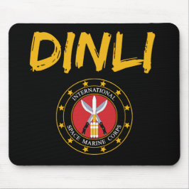 Alfombrilla De Ratón Abner Fortis ISMC DINLI Mouse Pad