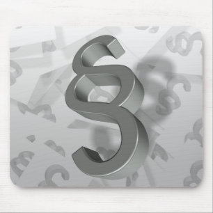 Alfombrilla De Ratón Abogado en la ley