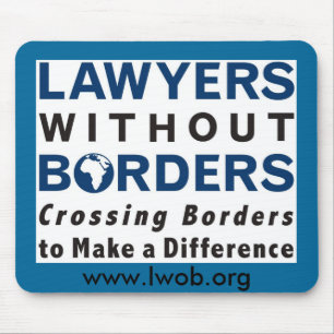 Alfombrilla De Ratón Abogados de Mousepad sin fronteras