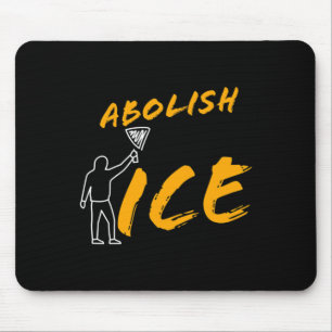 Alfombrilla De Ratón Abolir La Protesta Por El Hielo Y Resistir A Apoya