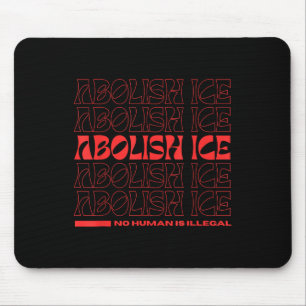 Alfombrilla De Ratón Abolir Protestas De Inmigración De Hielo Usa Los Á