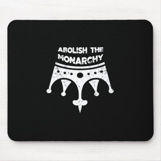 Alfombrilla De Ratón Abolish Anti No Kings In America Bumper Classic (Frente)