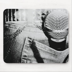 Alfombrilla De Ratón Abra el Mic