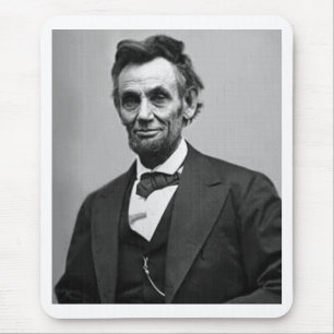 Alfombrilla De Ratón Abraham Lincoln