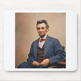 Alfombrilla De Ratón Abraham Lincoln