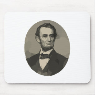 Alfombrilla De Ratón abraham lincoln