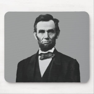 Alfombrilla De Ratón Abraham Lincoln