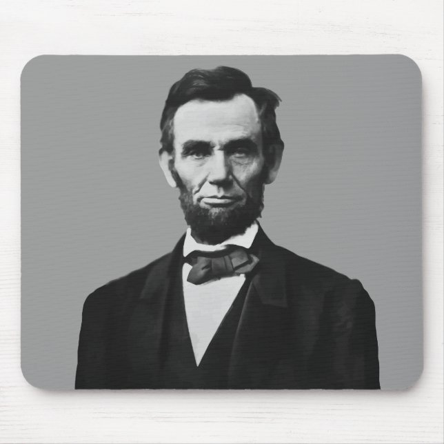 Alfombrilla De Ratón Abraham Lincoln (Frente)
