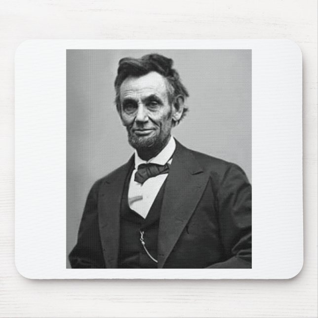 Alfombrilla De Ratón Abraham Lincoln (Frente)