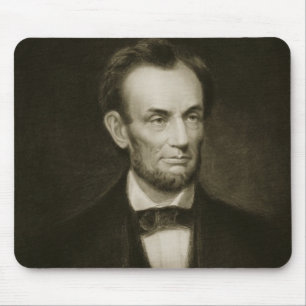 Alfombrilla De Ratón Abraham Lincoln, décimosexto presidente del Stat