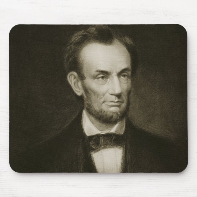 Alfombrilla De Ratón Abraham Lincoln, décimosexto presidente del Stat (Frente)