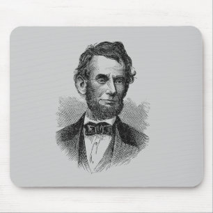 Alfombrilla De Ratón Abraham-Lincoln Mouse Pad