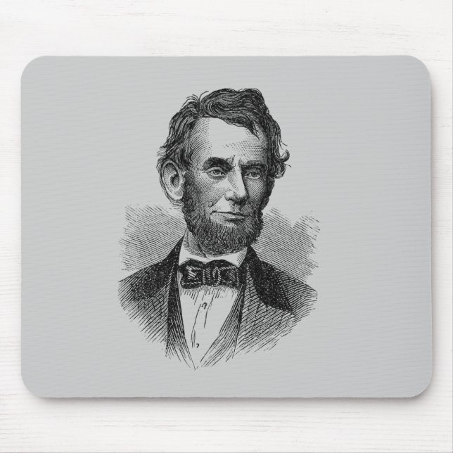 Alfombrilla De Ratón Abraham-Lincoln Mouse Pad (Frente)