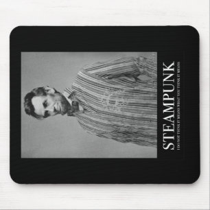 Alfombrilla De Ratón Abraham Steampunk