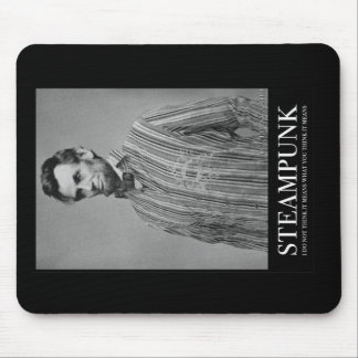 Alfombrilla De Ratón Abraham Steampunk