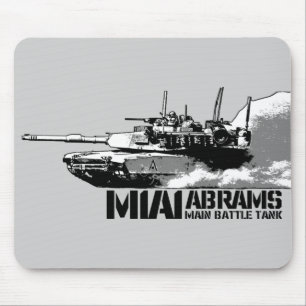 Alfombrilla De Ratón Abrams M1