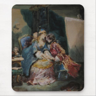 Alfombrilla De Ratón Abrazarme - Mousepad