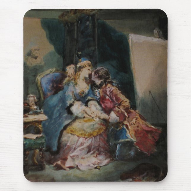 Alfombrilla De Ratón Abrazarme - Mousepad (Frente)