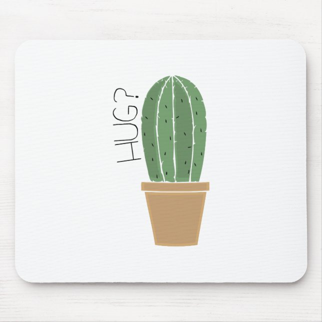 Alfombrilla De Ratón ¿Abrazo? (Frente)