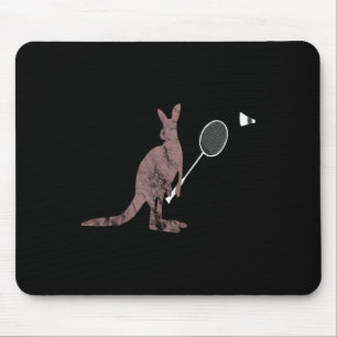 Alfombrilla De Ratón Abrazo de marsupiales de Kangaroos Dminton Austral