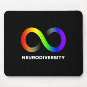 Alfombrilla De Ratón Abrazo Neurodiversidad Autismo Adhd Asd Infinity R