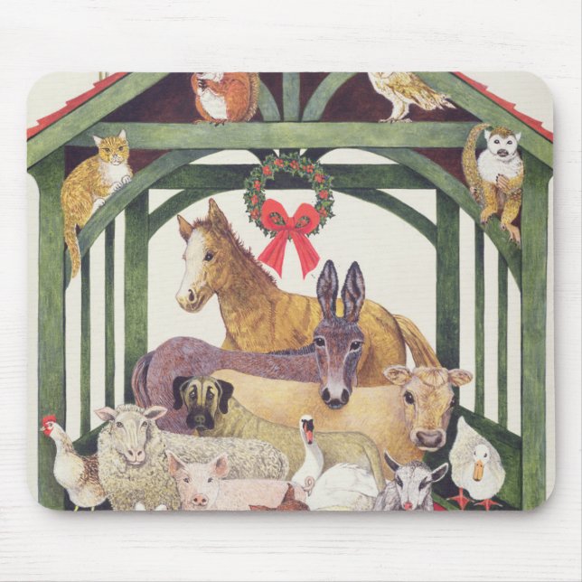 Alfombrilla De Ratón Abrigado (Frente)