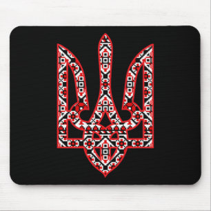 Alfombrilla De Ratón Abrigo de hierbas ucranianas Vyshyvanka Arte Orgul