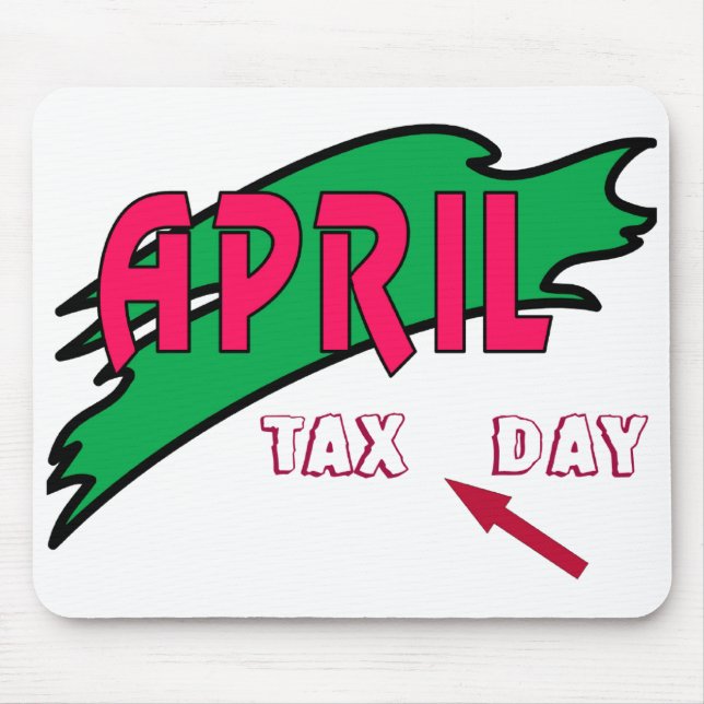 Alfombrilla De Ratón Abril- (Frente)