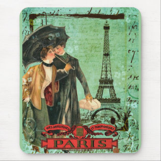 Alfombrilla De Ratón Abril en París Mousepad