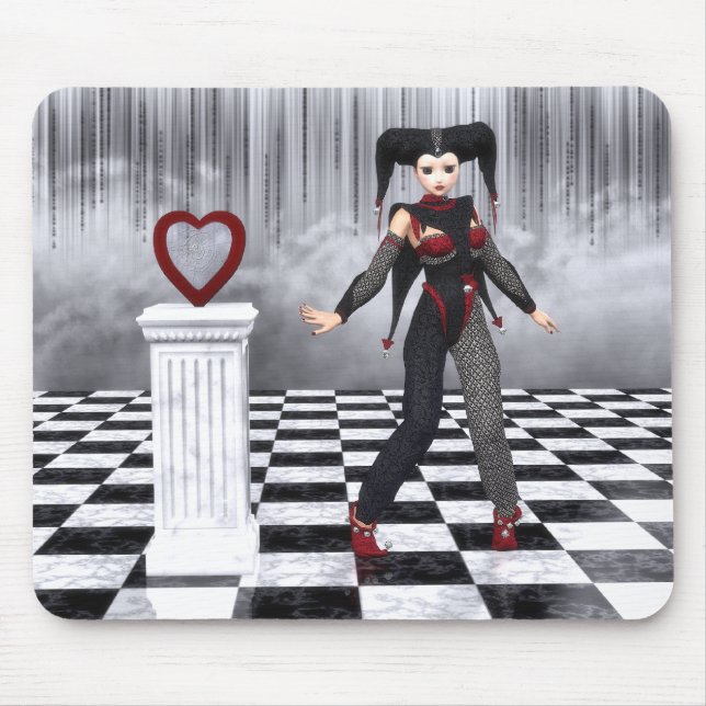 Alfombrilla De Ratón Abril riega Mousepad (Frente)
