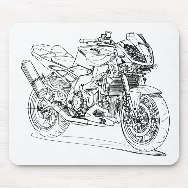 Alfombrilla De Ratón Abril Tuono2009 (Frente)