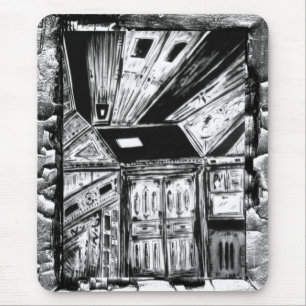 Alfombrilla De Ratón Abrir puertas